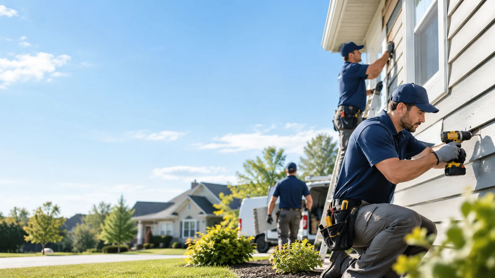 Siding Leak Repair in Ivan, AR